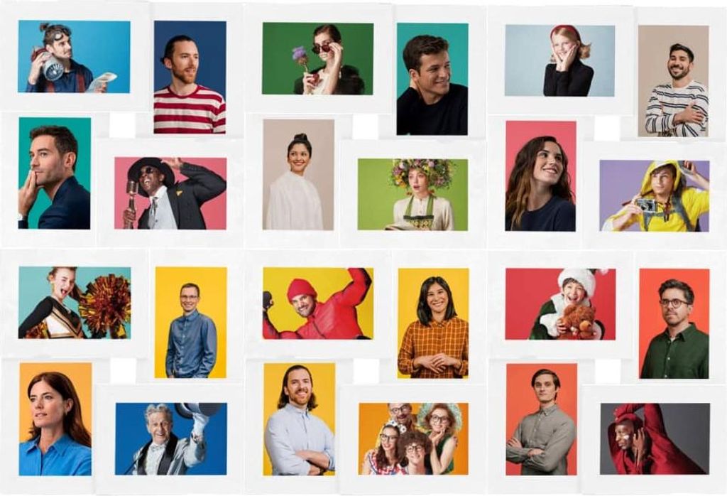 vidaXL Collage Bilderrahmen für 24x(10x15 cm) Fotos Weiß MDF