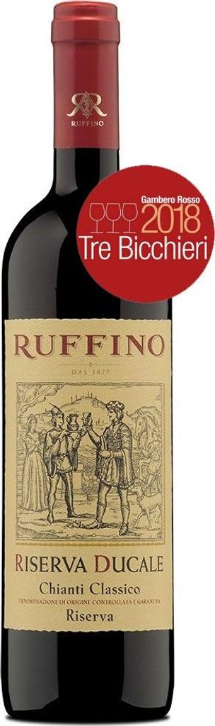 Ruffino Riserva Ducale Chianti Classico Riserva DOCG 2021 Produktbild 