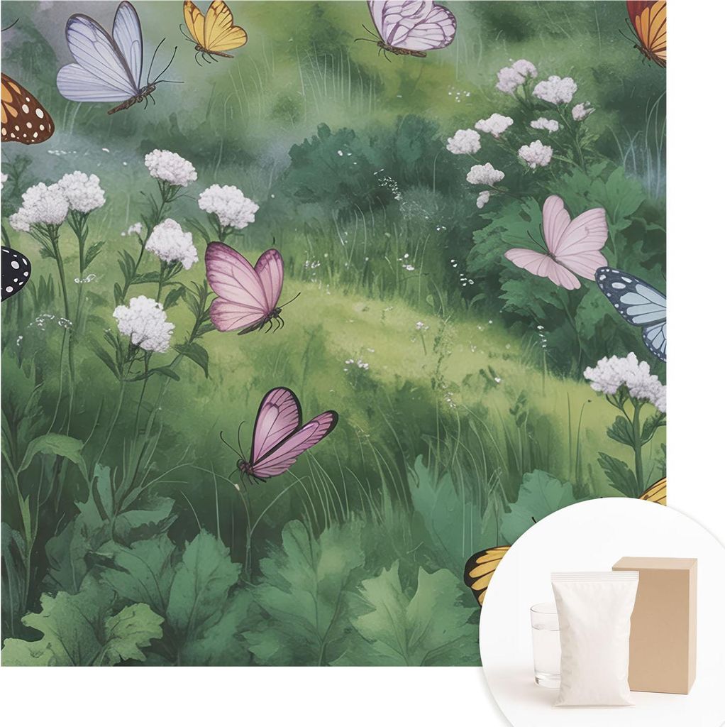 Fototapete - Wandbilder für Wohnzimmer - 250x250 cm - Dekorative Wandfolie - Modernes Design für Wanddekoration - Tapeten für Innenräume - Schm...