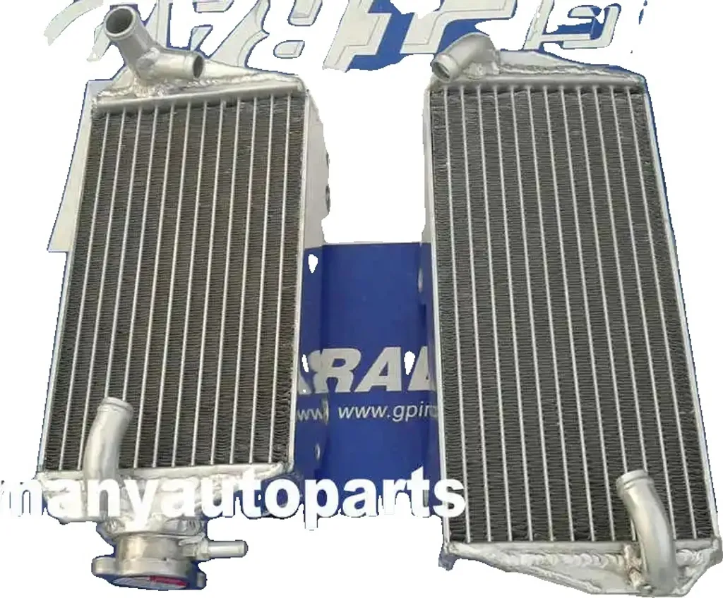 Radiateur Suzuki RMZ450 : Refroidissement Optimal pour Course et Circuit