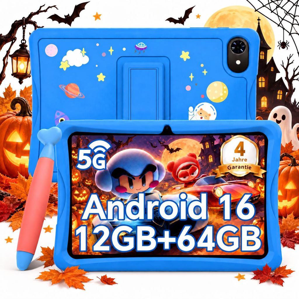 KOBONA-Tabwee K10 Kids 10.1" Tablet, Google Kids Space, Produktbild 