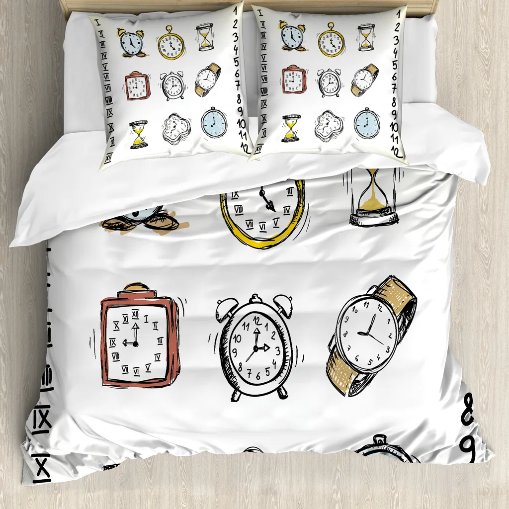 Dormi nel Tempo con il Copripiumino Vintage Clock ABAKUHAUS
