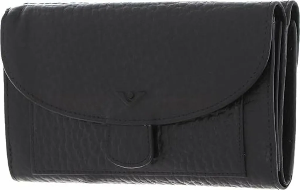 Recensione VOi Vanessa Wallet Hirsch - L'Eccellenza della Pelle Nera