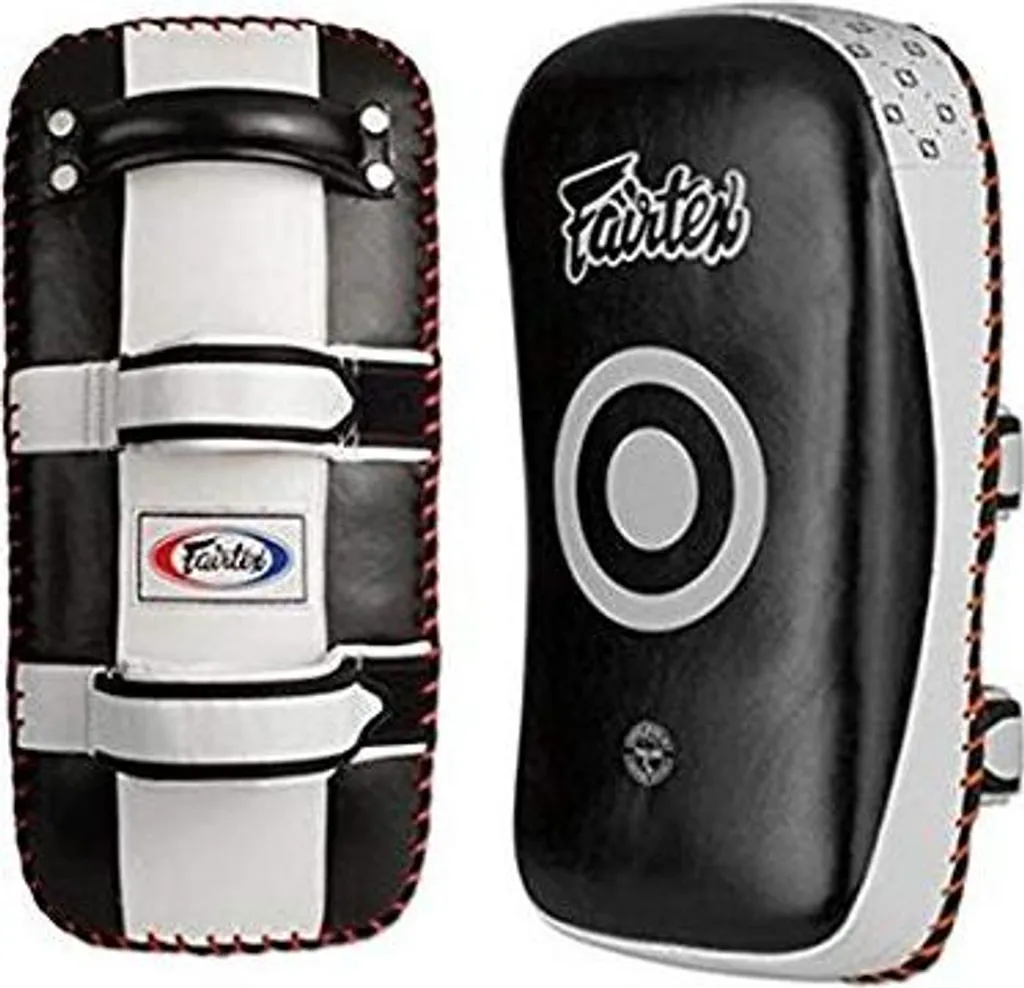 Évitez les Douleurs aux Bras avec les PAO Courbés Fairtex KPLC2 Cuir