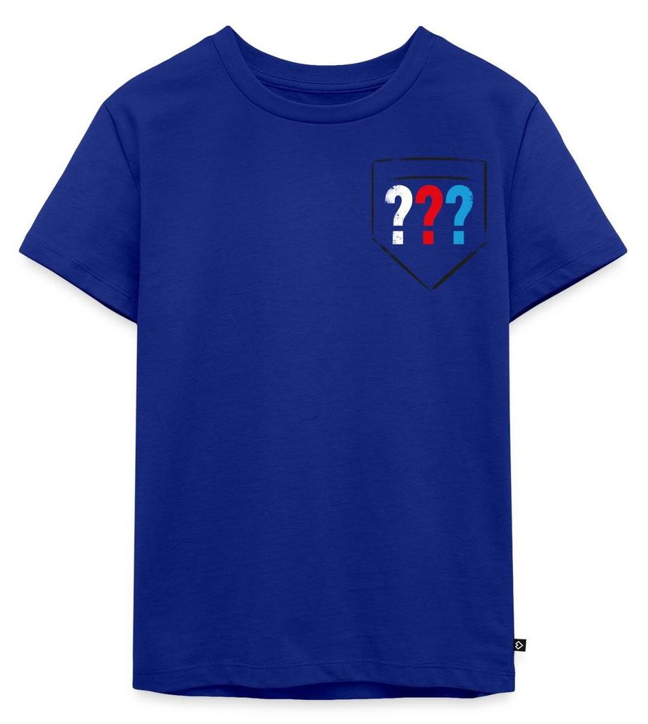Spreadshirt Die Drei Fragezeichen Kids Logo Tasche Kinder Premium T-Shirt, 122/128 (6 Jahre), Royalblau