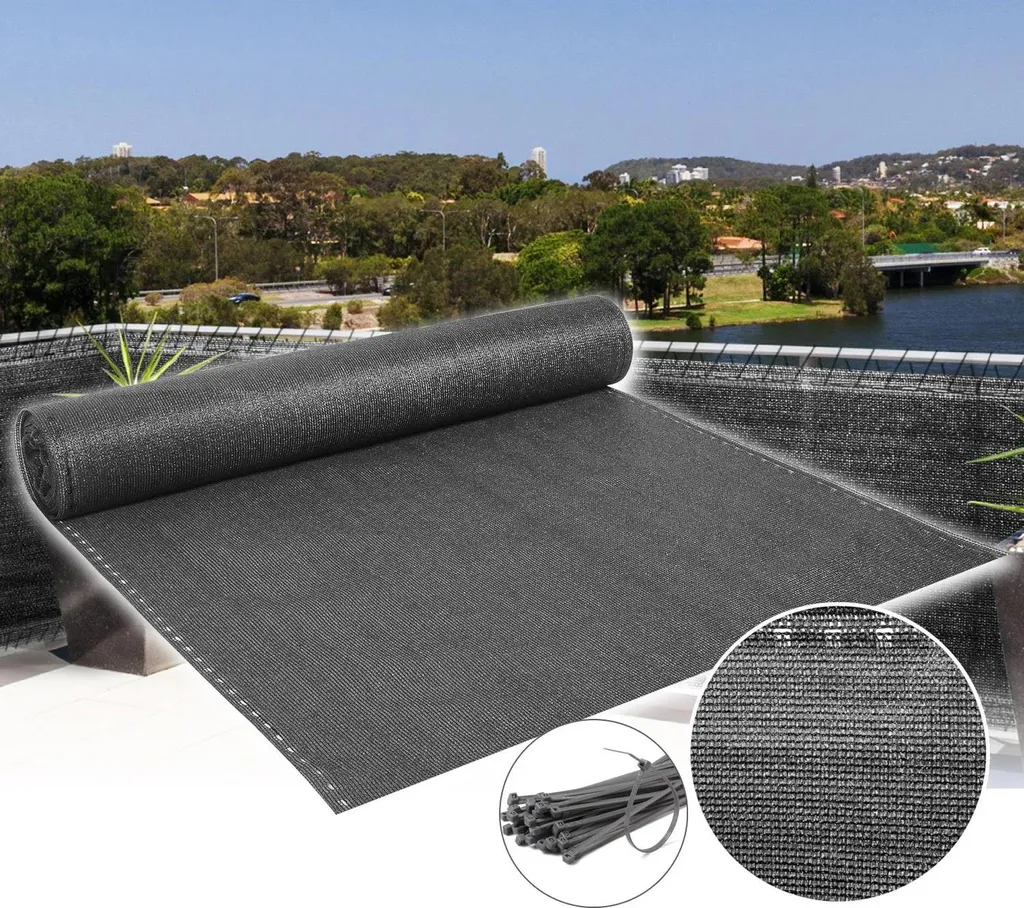 Telo Privacy Lavanda 2x10m per Balcone e Giardino | Design Chic