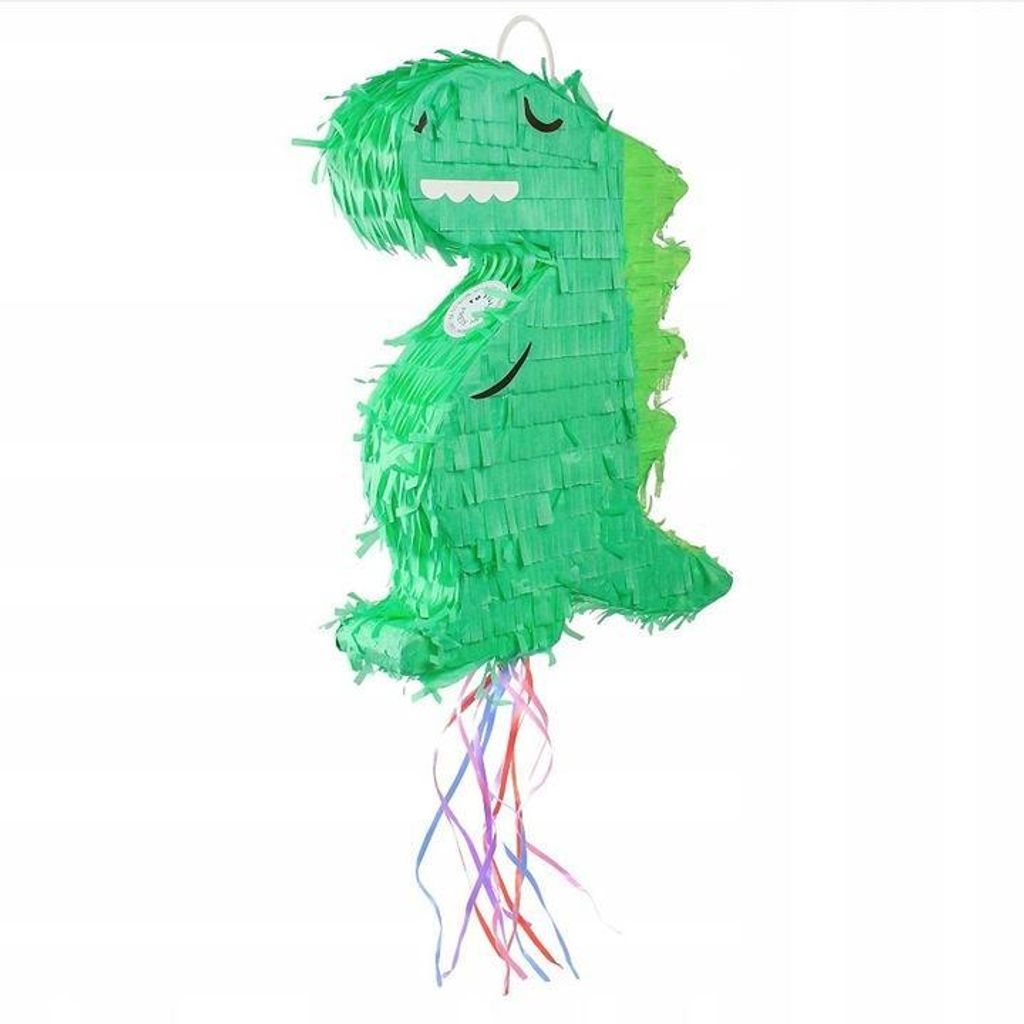 Piñata dinosaurus, decoratie voor een verjaardag, 43x34x8,5 Productafbeelding 
