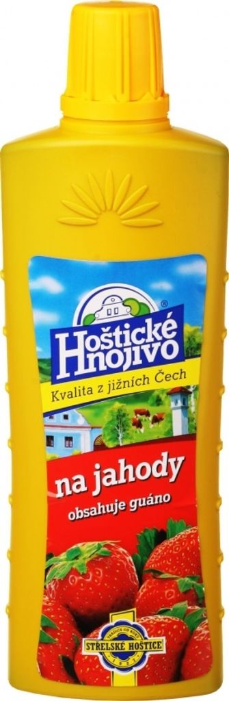 Concime liquido Hostic per fragole con guano 500 ml Immagine del prodotto 