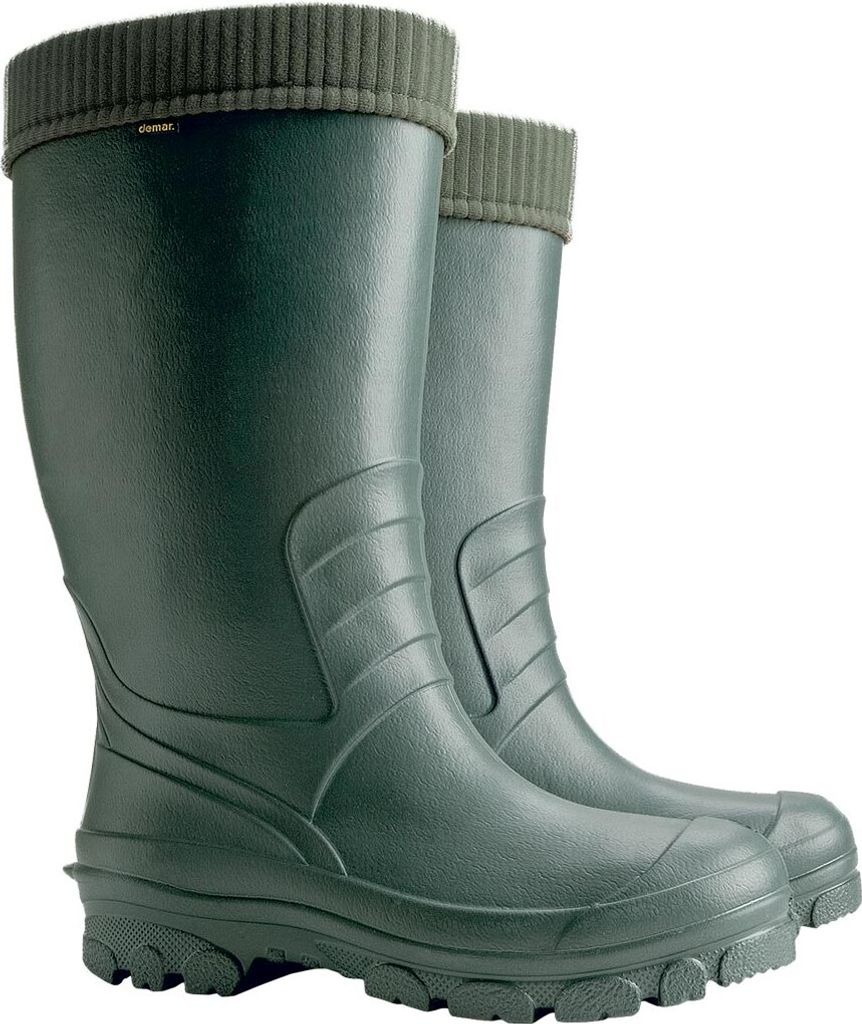Demar Uniwersalne lekkie buty gumowe Eva z podszewką Zdjęcie produktu 