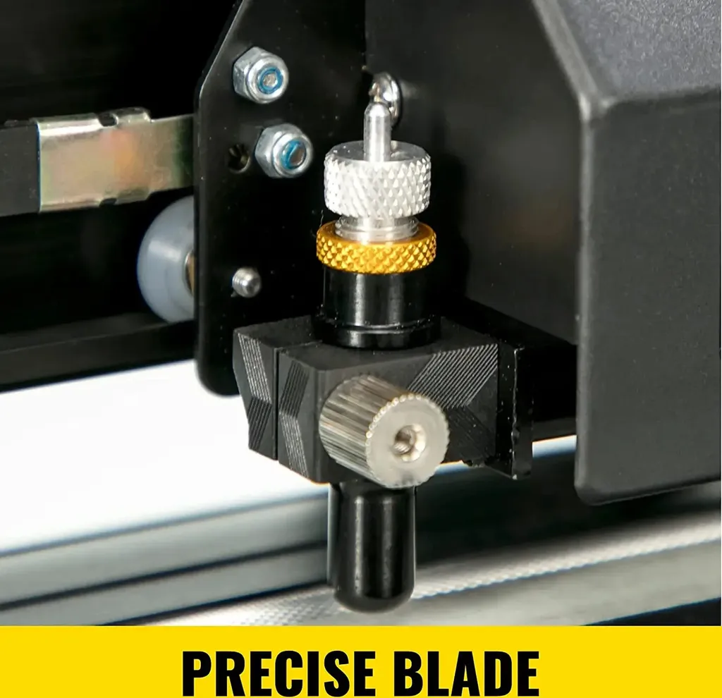 Coupeuse de vinyle polyvalente pour création de stickers et de logos