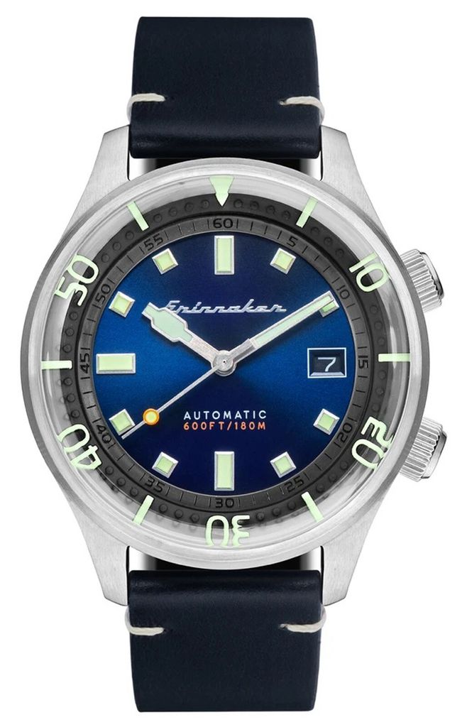 Spinnaker SP-5062-03 Bradner Automatik Herrenuhr 42mm 18ATM