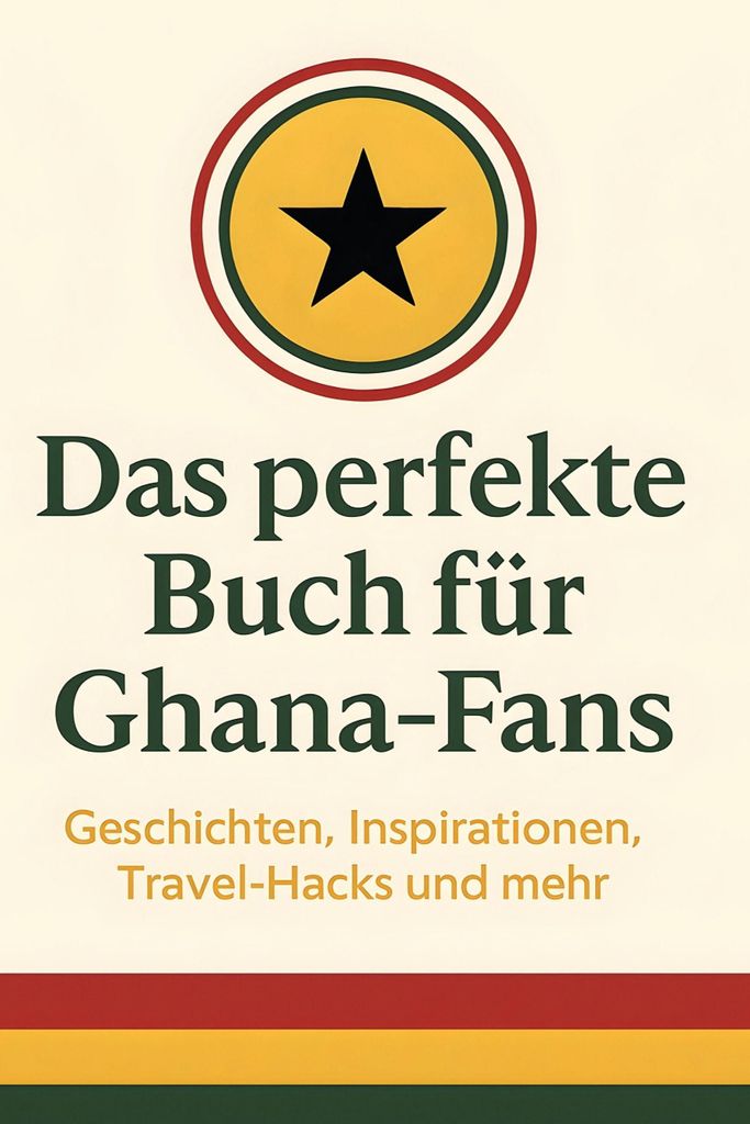 Das perfekte Buch für Ghana-Fans