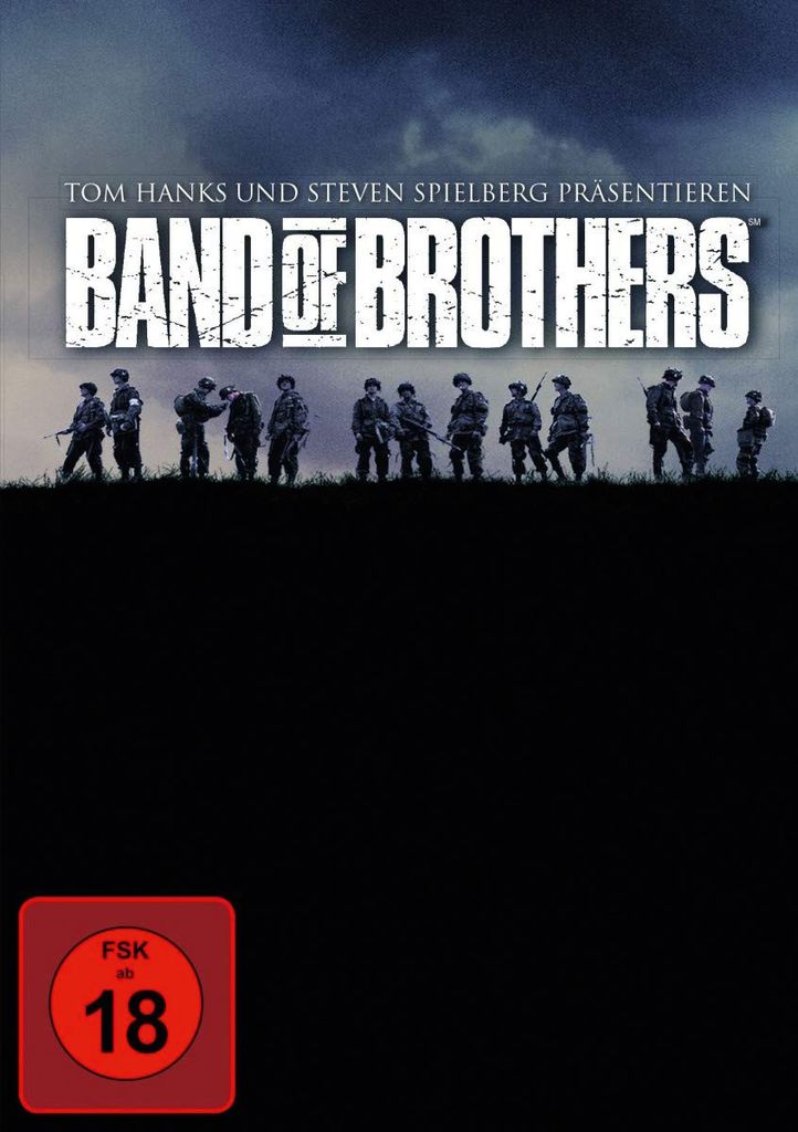 Band of Brothers (DVD) Wir w. wie Brüder Min: 624DD5.1WS | (10 Teile) | 6Discs