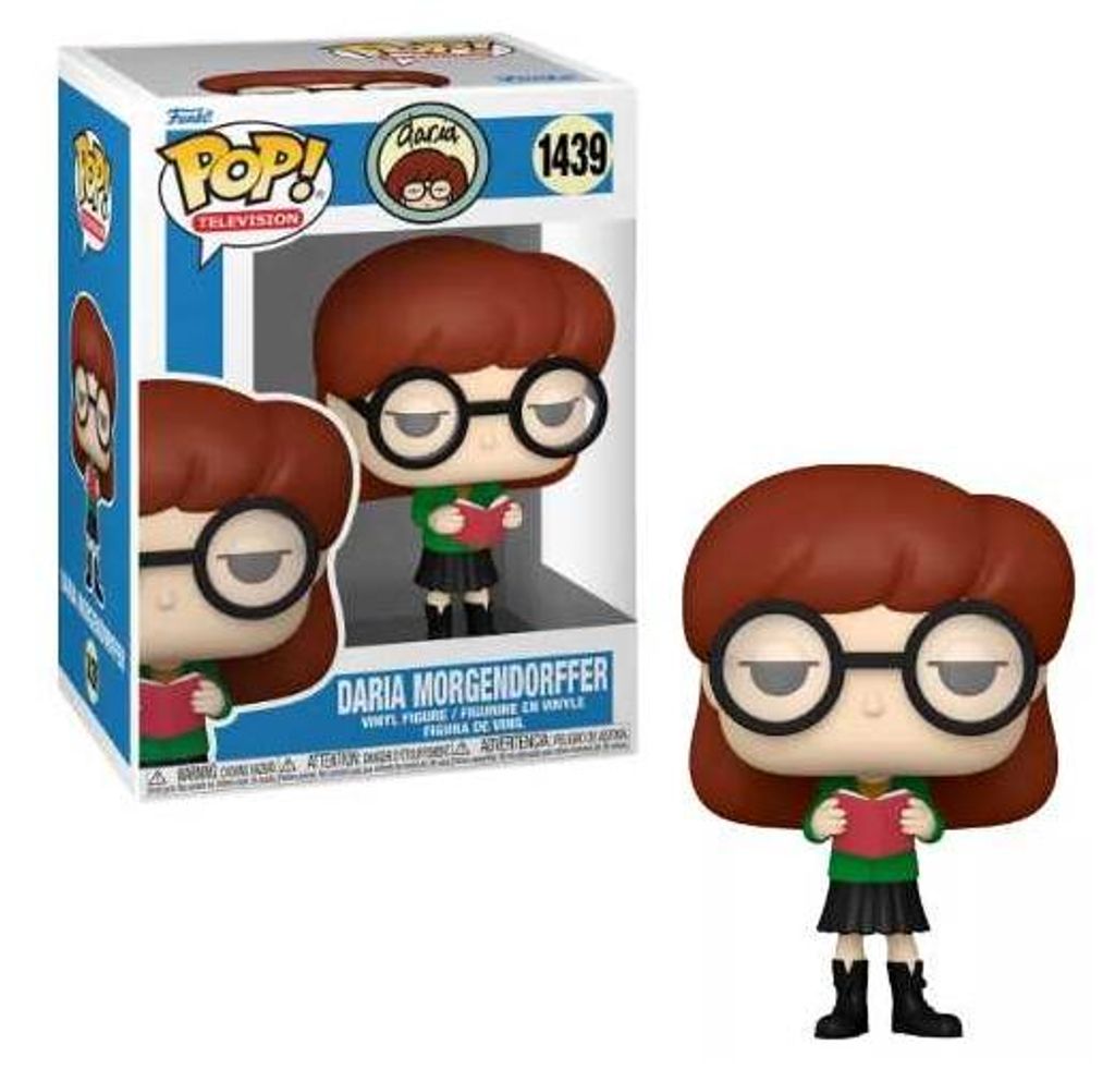 Funko Pop! Television: Daria - Daria Morgendorffer #1439 Produktbild 