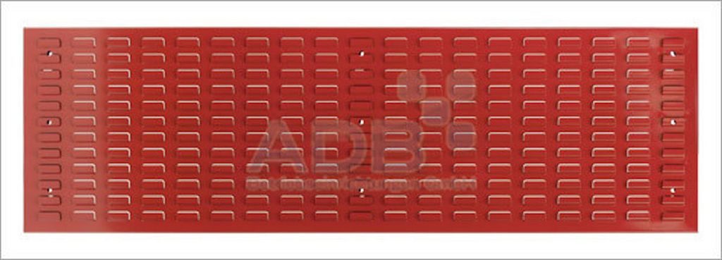 Vertikale Schlitzplatte | BxH 148,2x45,6cm | Verkehrsrot