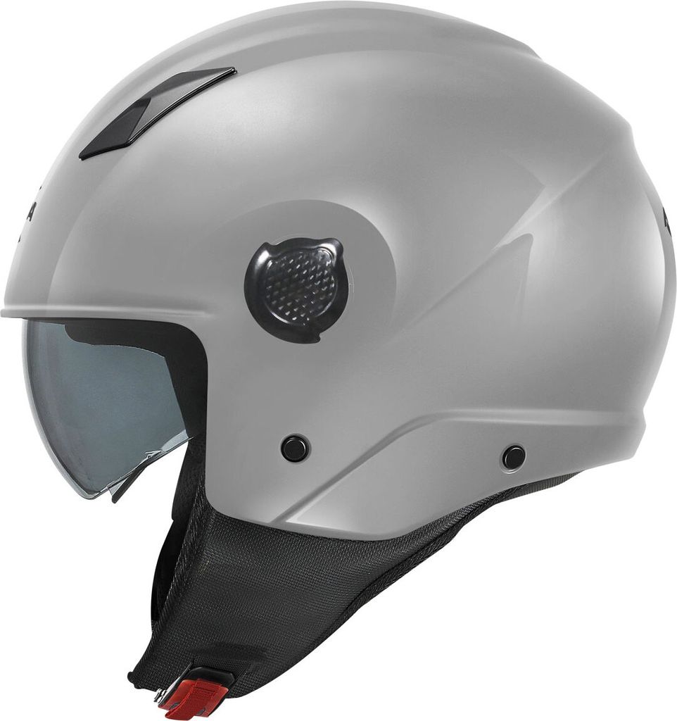 KAPPA KV58 Basic demi-jet helm grau glänzend größe L