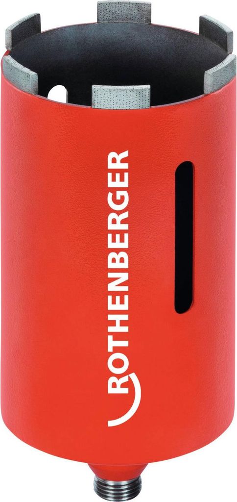 Rothenberger Diamantbohrkrone DX High Speed Dry,1/2"