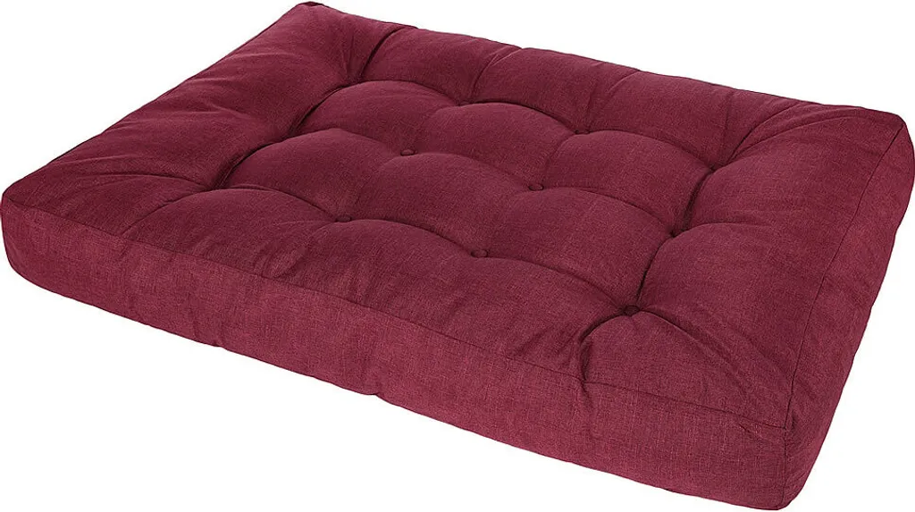 Offerta Cuscino Pallet Mucola 120x80 Rosso | Prezzo e Qualità TOP