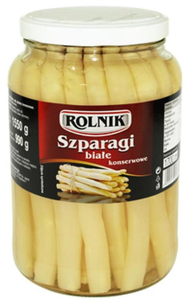Rolnik Szparagi Konserwowe 1,55 kg Obrázek produktu 