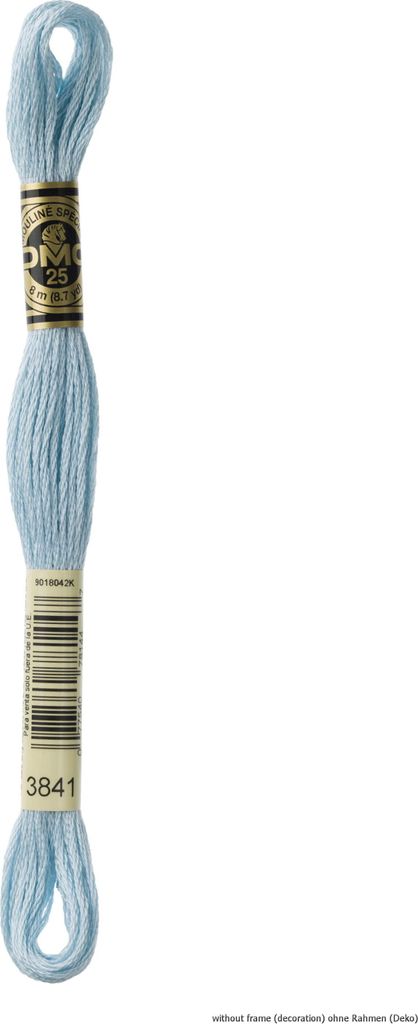 DMC Stickgarn Mouline Special 117MC -3841, 6-fädig, 8m