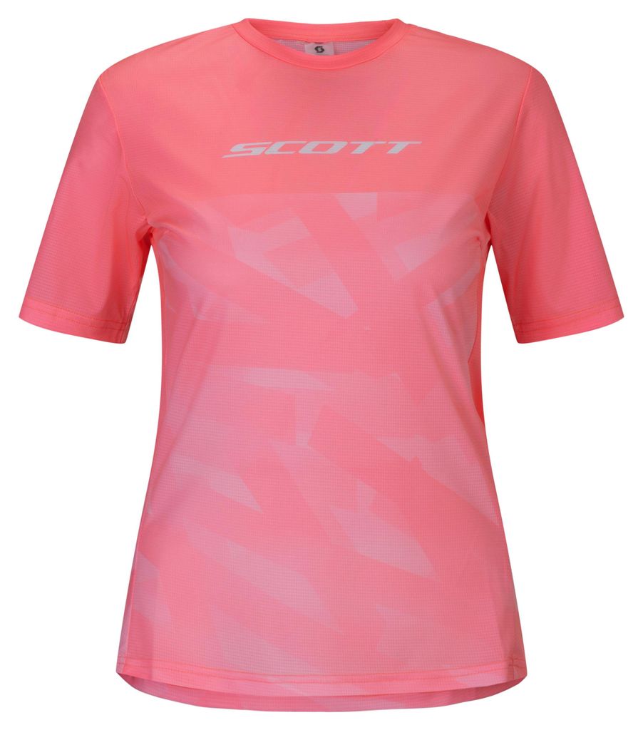 Scott SCO Tee Ws Vertic LT SS digital pink 36