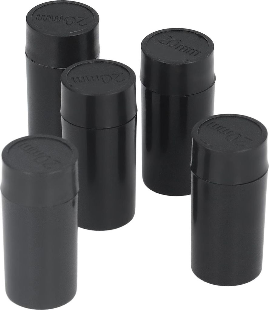 5-teiliges Nachfüllset für Tintenrollen (20 mm) für den Etikettierer MX5500