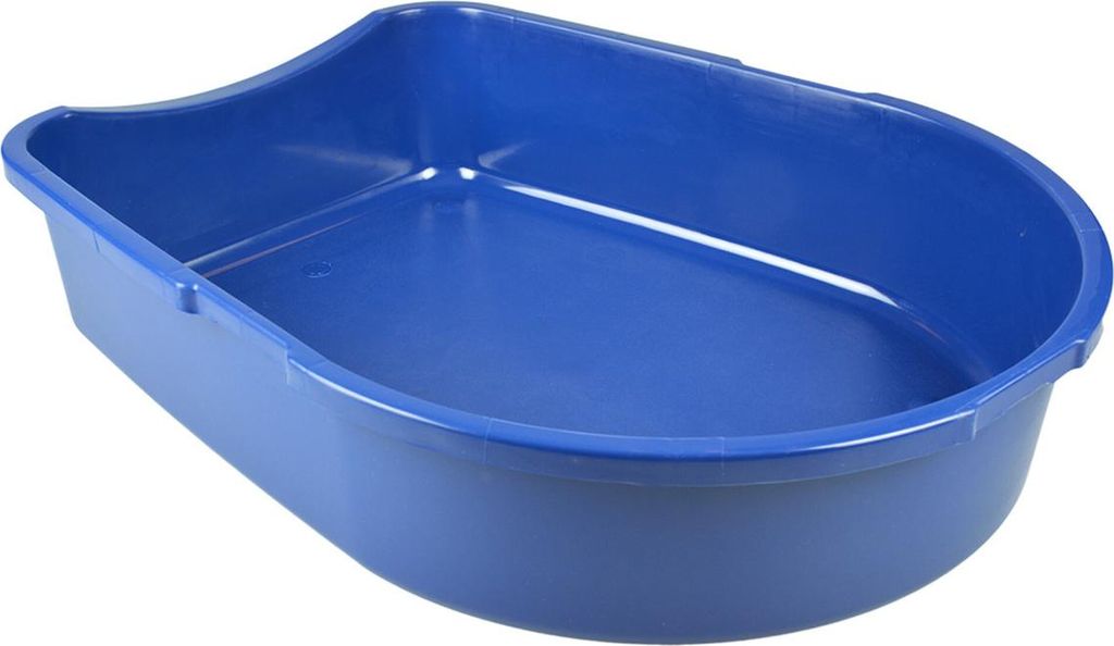 Europet Bernina Unterteil "u" Katzentoilette Eclips/Space 60 blau