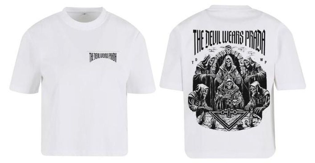 The Devil Wears Prada T-Shirt Damen The Ritual weiß M