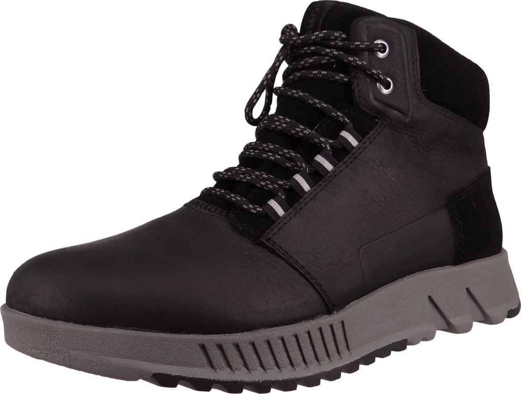 Sorel Mac Hill Little Mid Schnürstiefel Schwarz