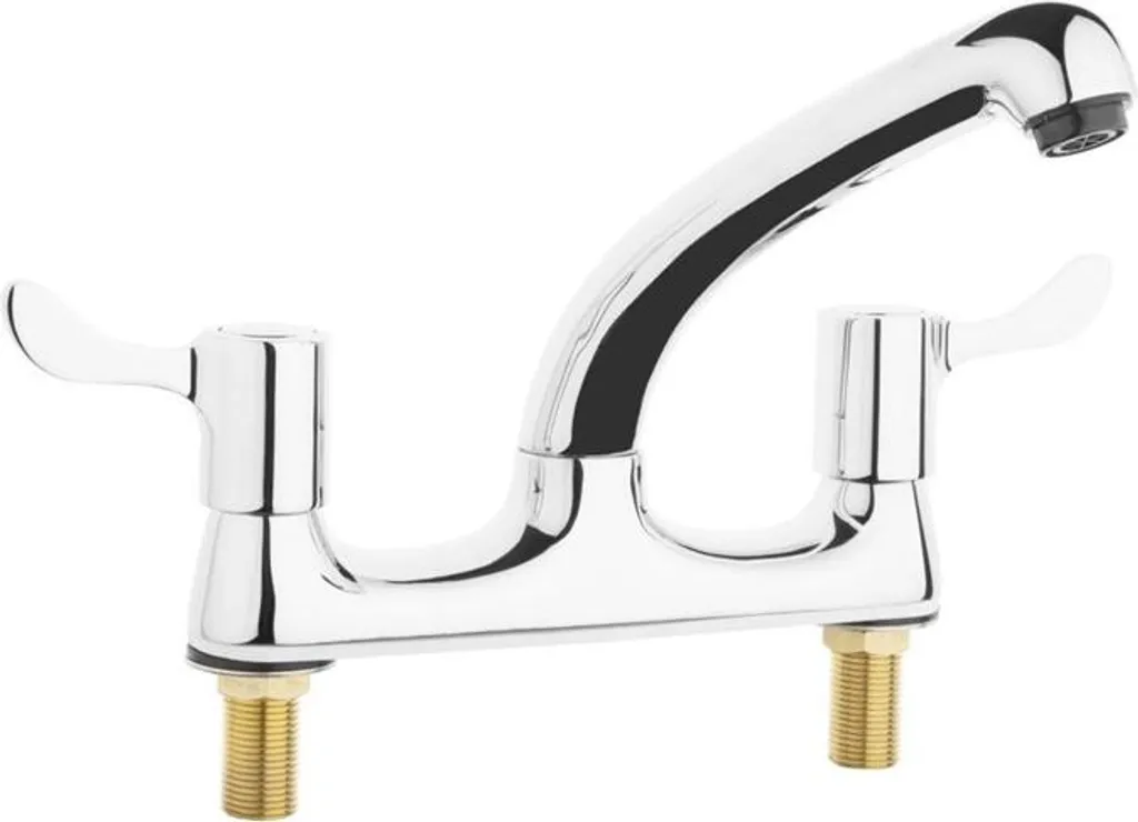 Vogue Miscelatore Monocomando: Eleganza Cromata per Interni Contemporanei