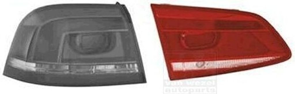 VAN WEZEL 5740937 - OE 3AF945093B Heckleuchte, links, innerer Teil für Passat (365, 362)