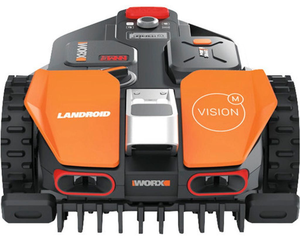 Worx Mähroboter Landroid Vision M800 20V, 4,0Ah, für 800 m2 Produktbild 6