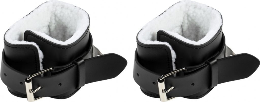 GORILLA SPORTS® Fußschlaufen - Paar (2 Stück), Gepolstert, Produktbild 