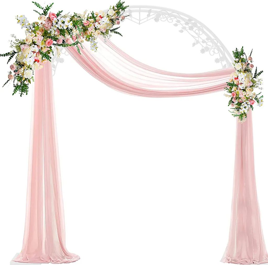 Arche Décorative de Mariage Extérieur - Support pour Fleurs et Ballons