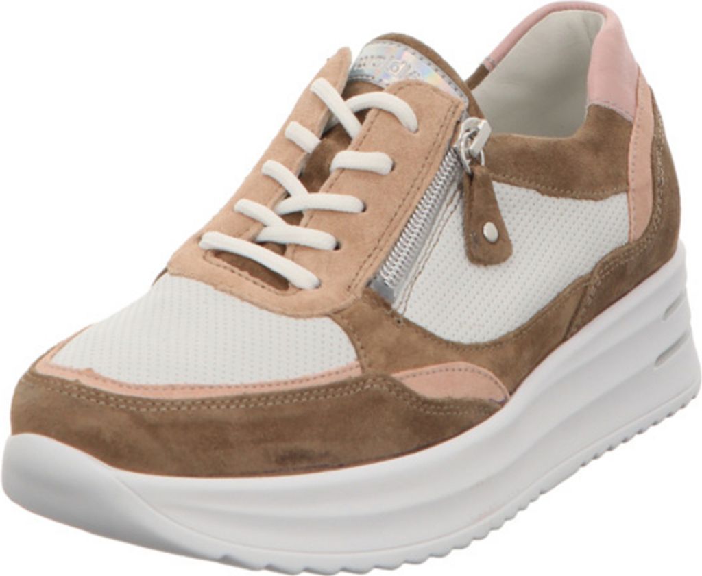 Waldläufer Komfort Schnürschuhe Damen 31353034373330 Weiß 41 EU