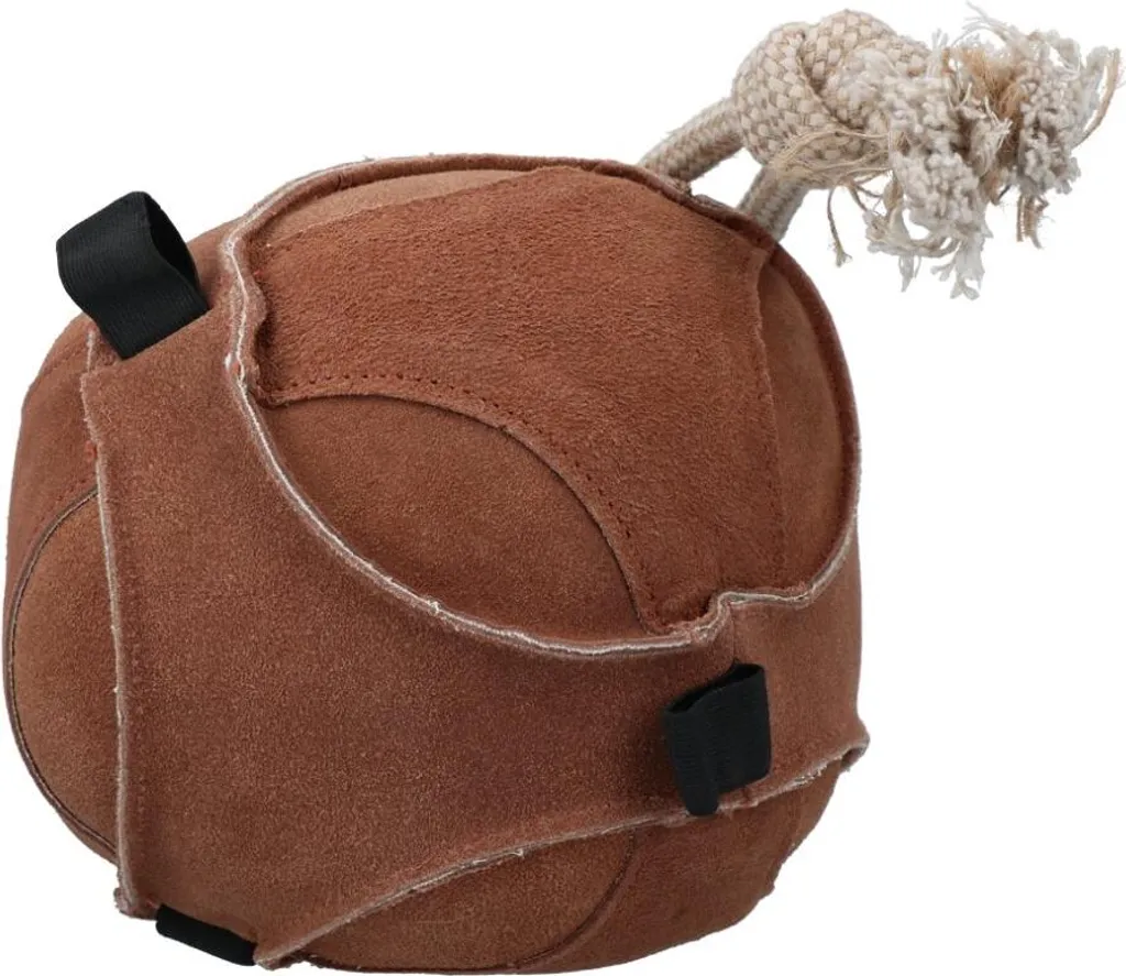 Ballon Excellent Horse Suede Braun - Revêtement Doux et Haute Résistance