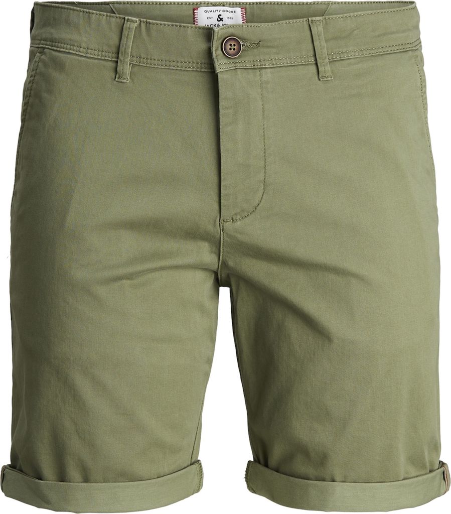 JACK & JONES Herren Shorts Mid Waist Chino Midi Bermuda Pants Größe: XXL