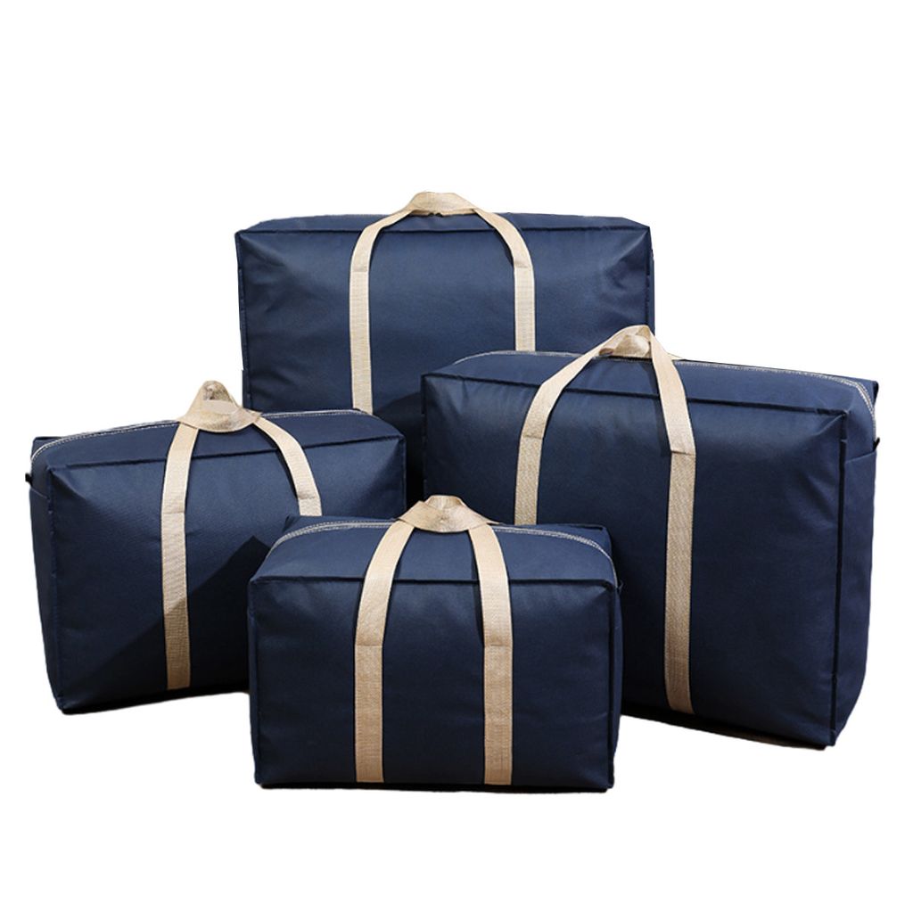 4PCS Atmungsaktive Aufbewahrungstasche für Bettwäsche, Produktbild 