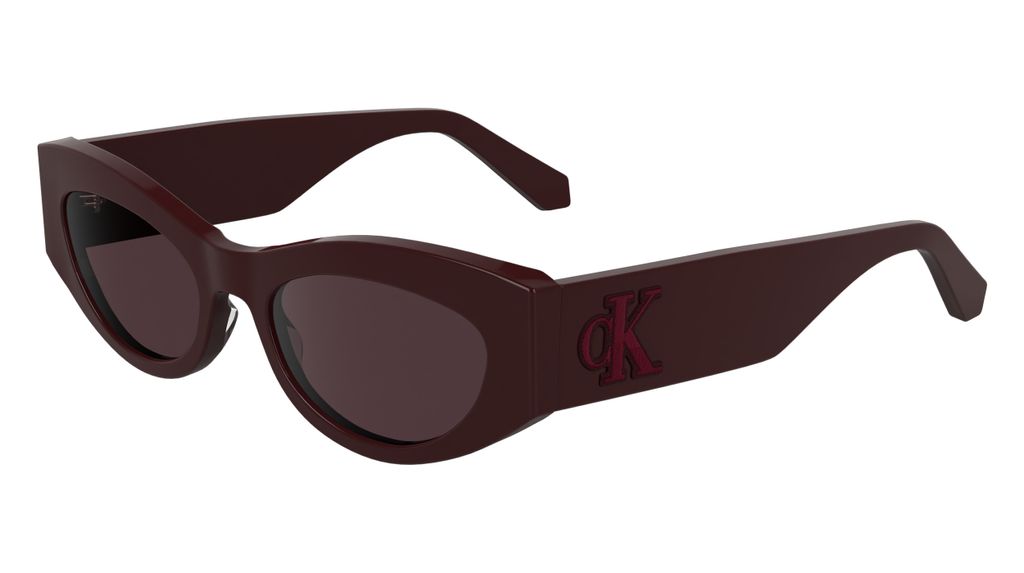 Calvin Klein Damen Sonnenbrille Rot