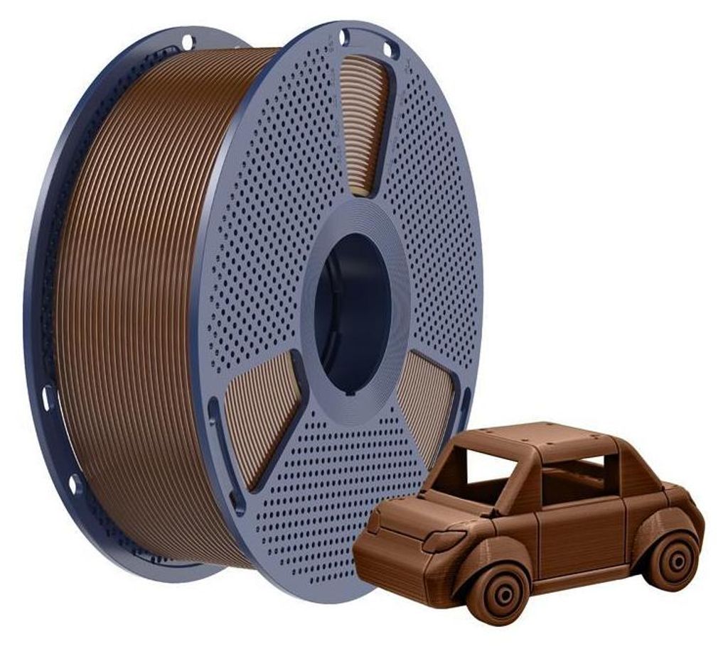 Sunlu PETG Filament, 1,75mm, 1kg - Farbton: Coffee Brown