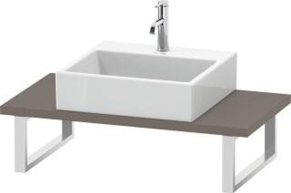 DURAVIT LC104C04343 Konsole variabel L-Cube Compact 1