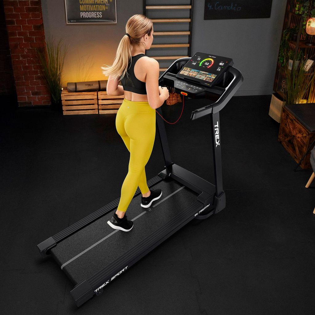 TREX SPORT Laufband für zuhause klappbar TX-750TM NORE | Produktbild 