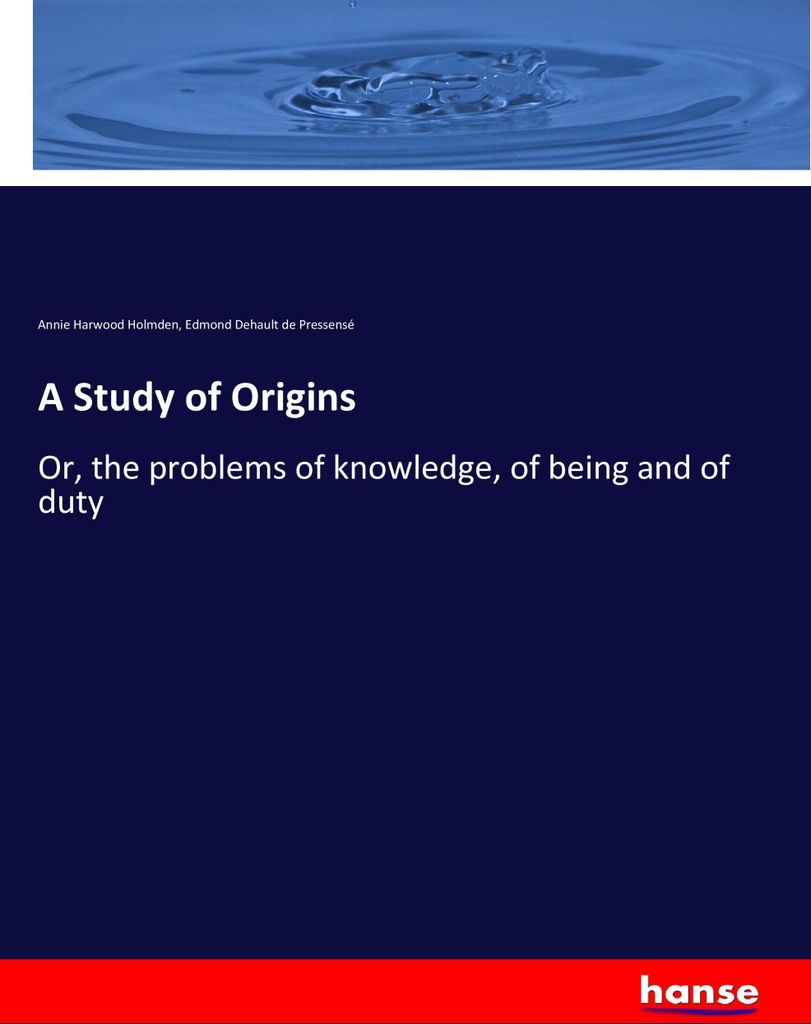 A Study of Origins
