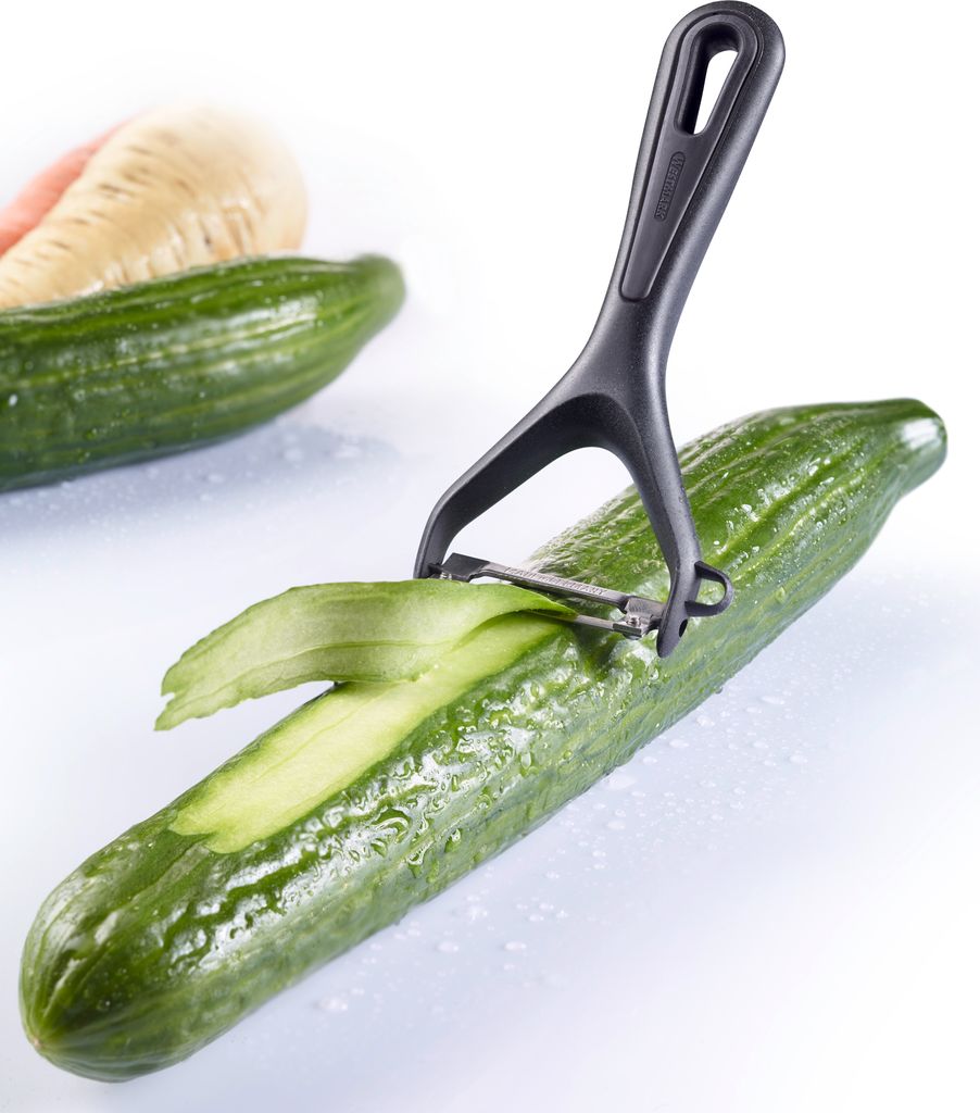 Gemüse- und Spargelschäler Gentle mit rostfreier Klinge Produktbild 