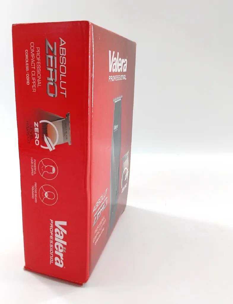 Tondeuse à Cheveux Valera Absolut Zero 658.01 pour Finitions de Précision - 15