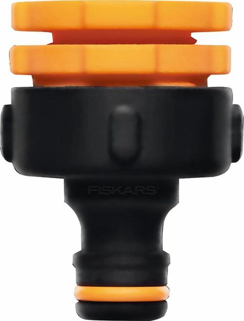 Fiskars Hahnverbinder Multi, Schlauchverbinder, Produktbild 