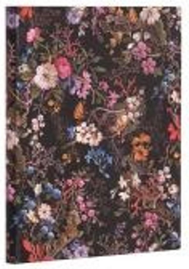 Softcover Notizbuch Floralia Ultra Liniert
