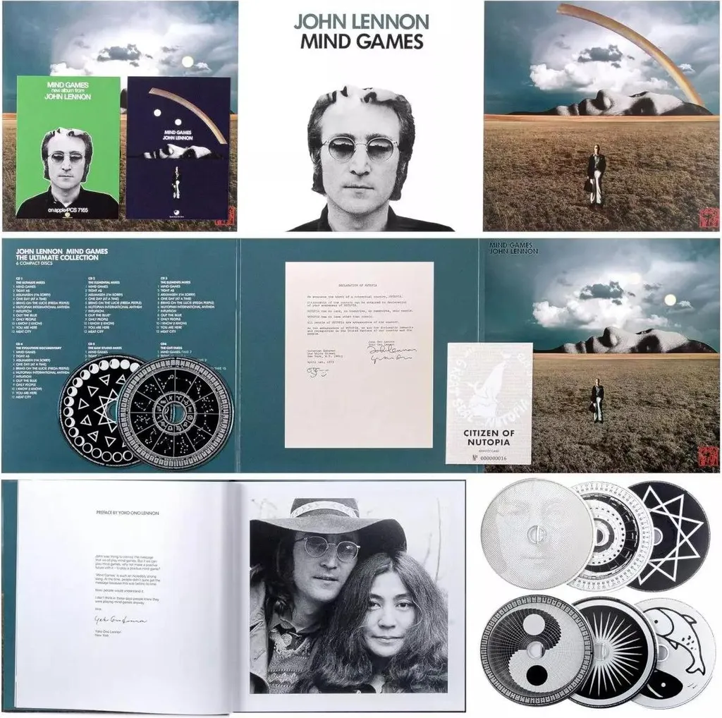 John Lennon Mind Games : Enfin le Mixage Parfait en Coffret 8 Disques