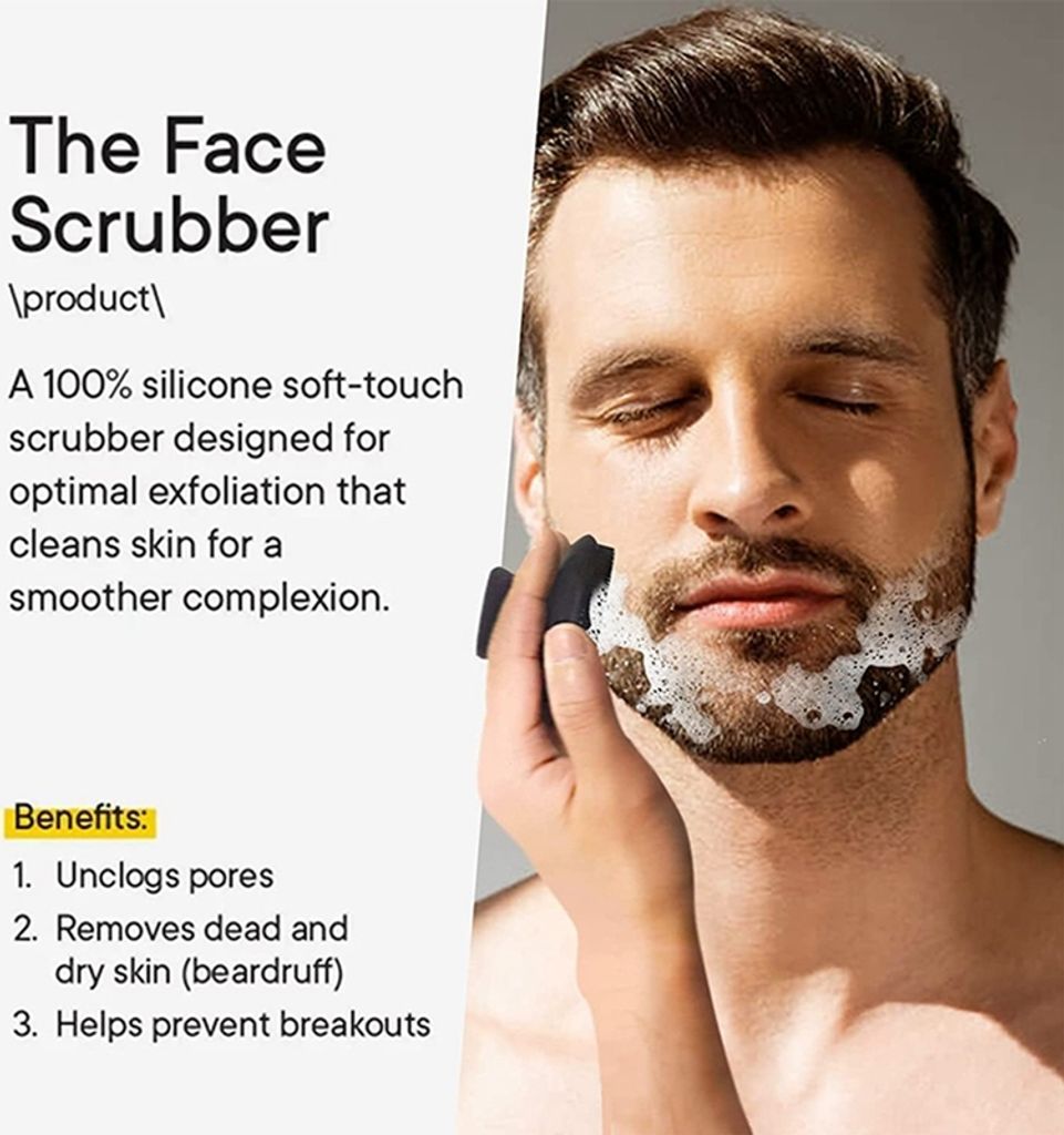 Silikonový peeling na obličej, jemný exfoliační masážní Obrázek produktu 6