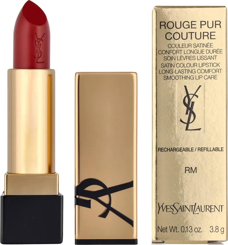 Yves Saint Laurent Rouge Pur Couture Rossetto satinato ricaricabile RM Rouge Muse